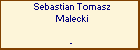 Sebastian Tomasz Malecki