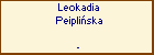 Leokadia Peipliska