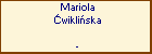 Mariola wikliska