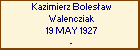 Kazimierz Bolesaw Walencziak