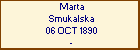 Marta Smukalska
