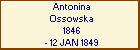 Antonina Ossowska