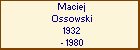 Maciej Ossowski