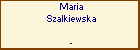 Maria Szalkiewska