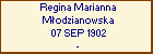 Regina Marianna Modzianowska