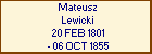 Mateusz Lewicki