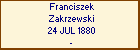 Franciszek Zakrzewski
