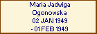 Maria Jadwiga Ogonowska