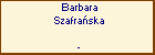 Barbara Szafraska