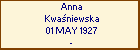 Anna Kwaniewska