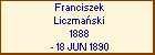 Franciszek Liczmaski