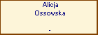 Alicja Ossowska