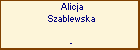 Alicja Szablewska