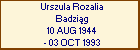 Urszula Rozalia Badzig