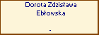 Dorota Zdzisawa Ebowska