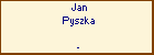 Jan Pyszka
