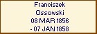Franciszek Ossowski