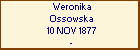 Weronika Ossowska