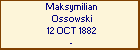 Maksymilian Ossowski