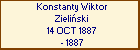 Konstanty Wiktor Zieliski