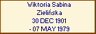 Wiktoria Sabina Zieliska