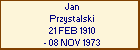 Jan Przystalski