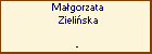 Magorzata Zieliska