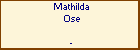 Mathilda Ose