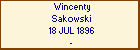 Wincenty Sakowski