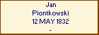 Jan Piontkowski