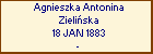 Agnieszka Antonina Zieliska
