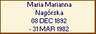 Maria Marianna Nagrska