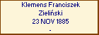 Klemens Franciszek Zieliski