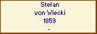 Stefan von Wiecki