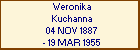 Weronika Kuchanna