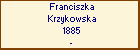 Franciszka Krzykowska