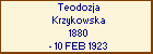 Teodozja Krzykowska