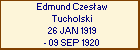 Edmund Czesaw Tucholski