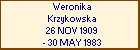 Weronika Krzykowska