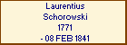 Laurentius Schorowski