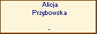 Alicja Przybowska