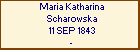 Maria Katharina Scharowska