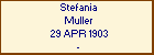 Stefania Muller