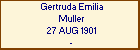 Gertruda Emilia Muller