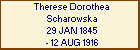 Therese Dorothea Scharowska