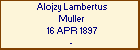 Alojzy Lambertus Muller