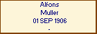 Alfons Muller