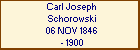Carl Joseph Schorowski