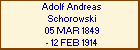 Adolf Andreas Schorowski
