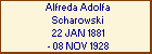 Alfreda Adolfa Scharowski
